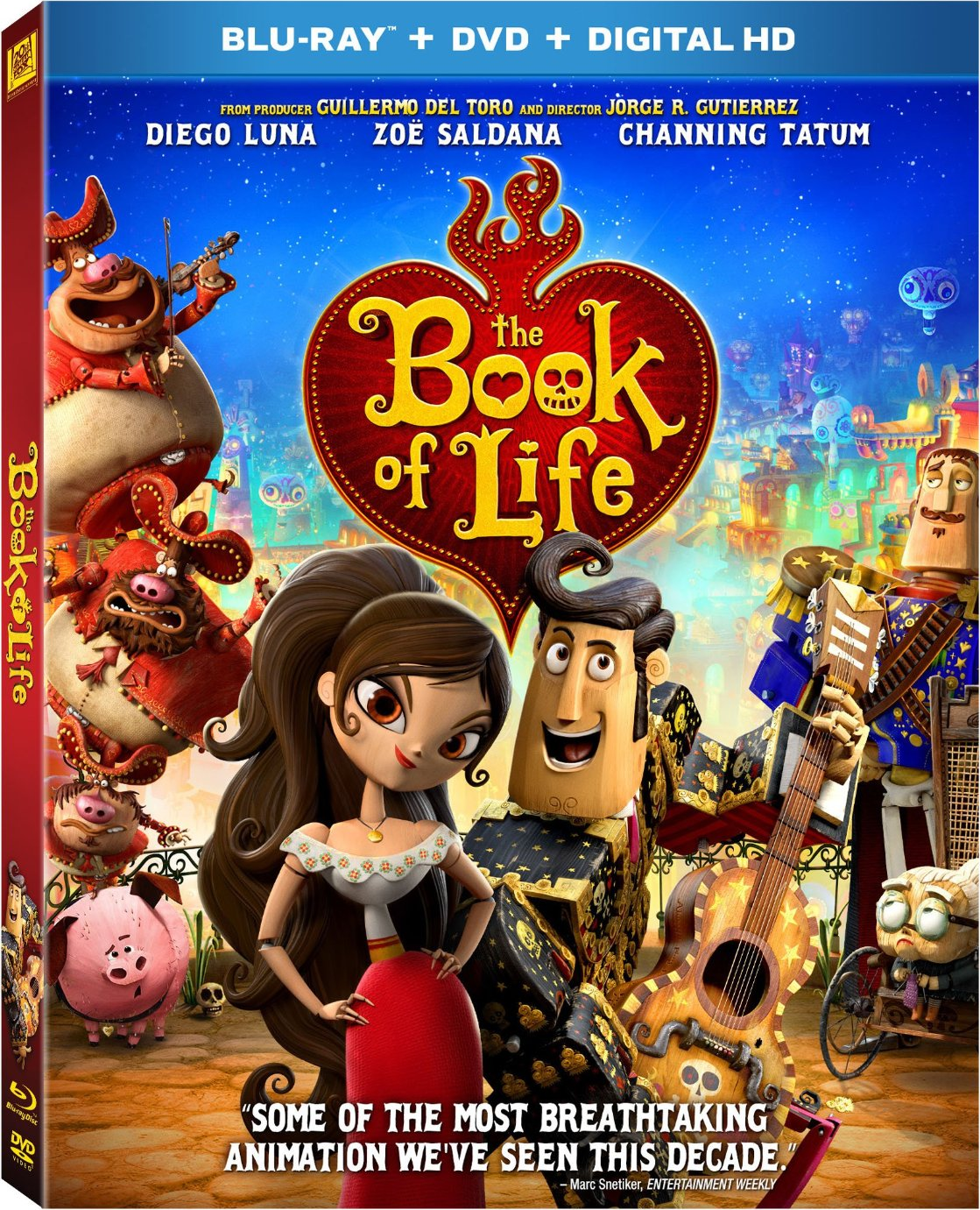 El Libro De La Vida (2014) 1080p BD25 2D + 3D ESPAÑOL LATINO