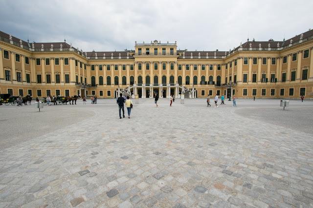 Il Palazzo-Castello di Schönbrunn-Vienna