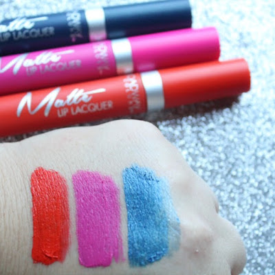 Broadway Colors Matte Lip Lacquer