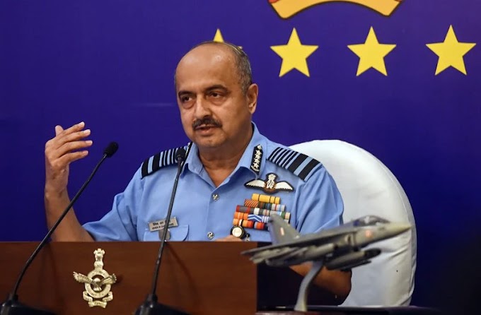 IAF Day 2022: ವಾಯುಪಡೆಗೆ ಮಹಿಳಾ ಅಗ್ನಿವೀರರ ನೇಮಕ: ಏರ್ ಚೀಫ್ ಮಾರ್ಷಲ್