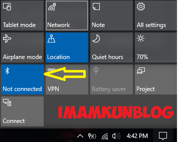 Cara Mengaktifkan Bluetooth di Komputer/Laptop