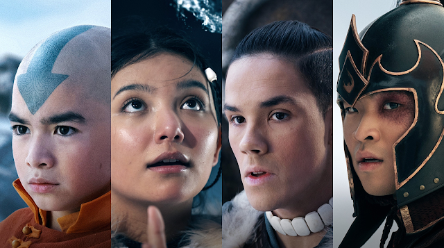 Cast of Netflix's live-action 'Avatar: The Last Airbender' series