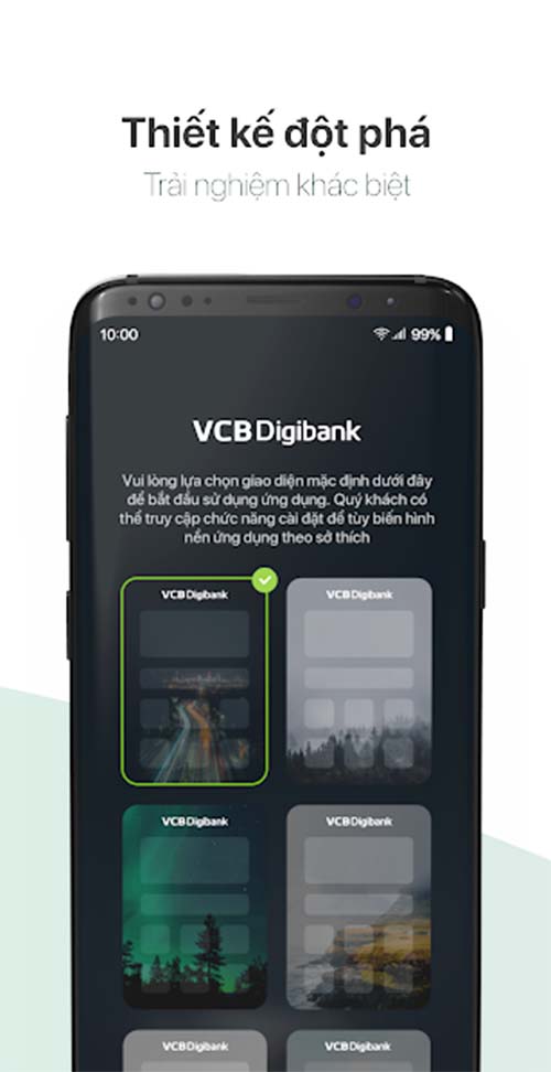 Tải Vietcombank - Ứng dụng ngân hàng điện tử số VCB trực tuyến a1