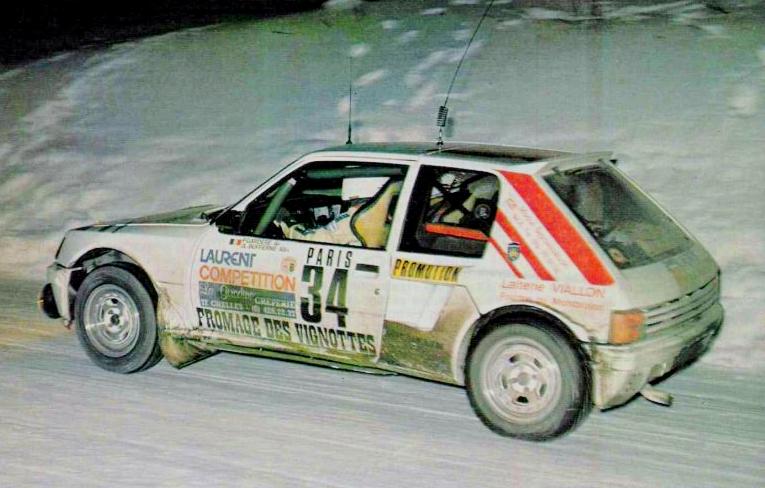 12 Paul Gardere PEUGEOT 205 T16