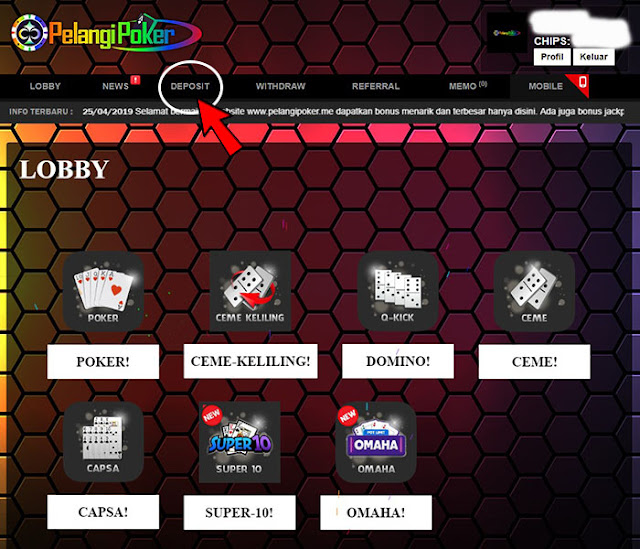 Cara-Melakukan-Deposit-Judi-Online-Pelangi-Poker-2019