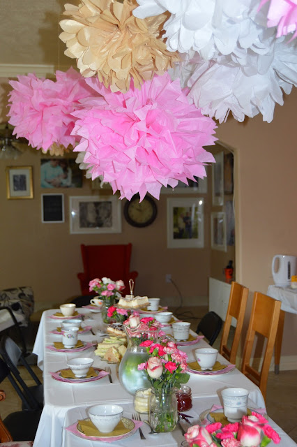 High Tea, Baby Girl, Baby Shower