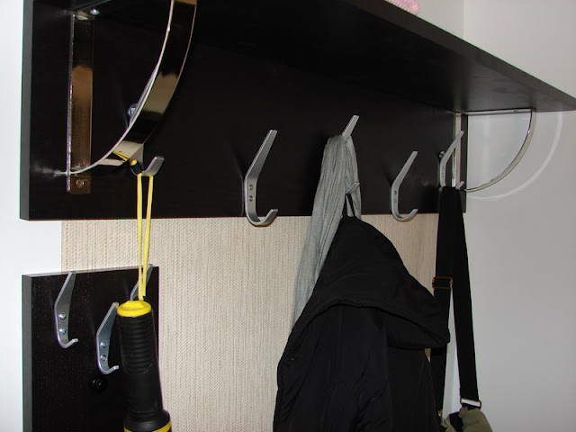 landing coat rack