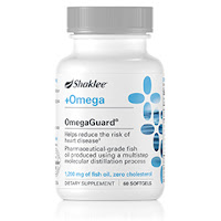 Shaklee OmegaGuard Blood Pressure Support