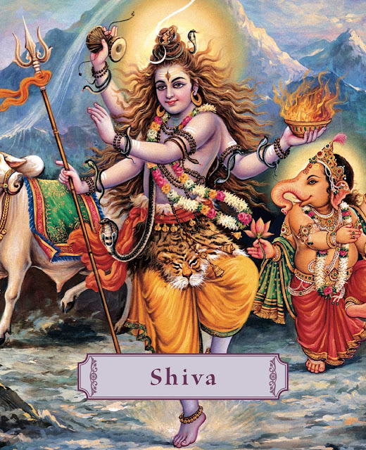 Shri Shiva tandav stotram lyrics in English and Bengali | Shiva tandav Lyrics