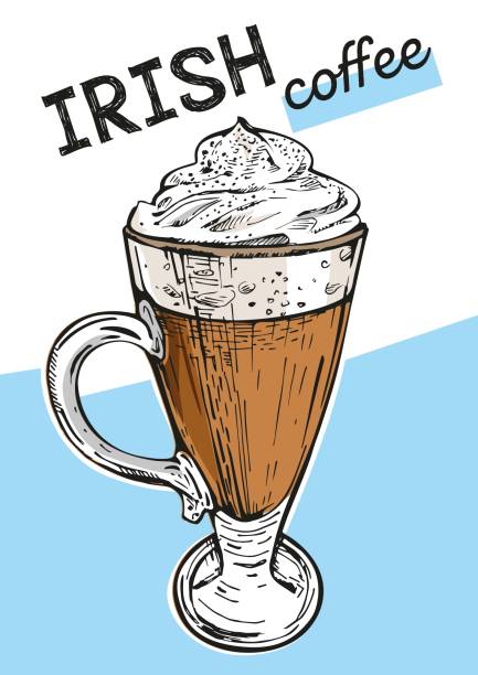 Irish coffee