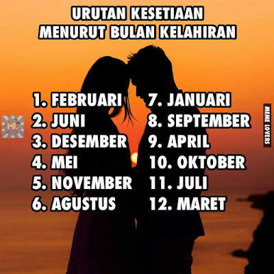 10 Meme 'Kesetiaan' Ini Kocaknya Nggak Bikin Jomblo Baper