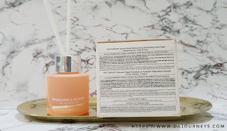 Review THE FACE SHOP The Therapy Secret-Made Moisturizing & Soothing Facial Mask