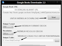 Cara Download Buku di Google Books