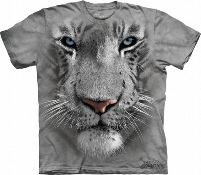 t-shirt designs of animal's face