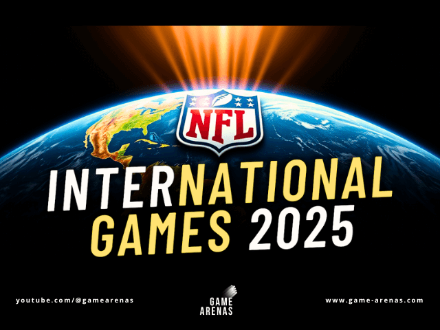 NFL International Games 2025: Teams, Locations, and Global Expansion