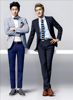 Suju Eunhyuk Siwon SPAO SS 2013