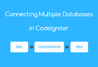 Connect to Multiple Databases in CodeIgniter