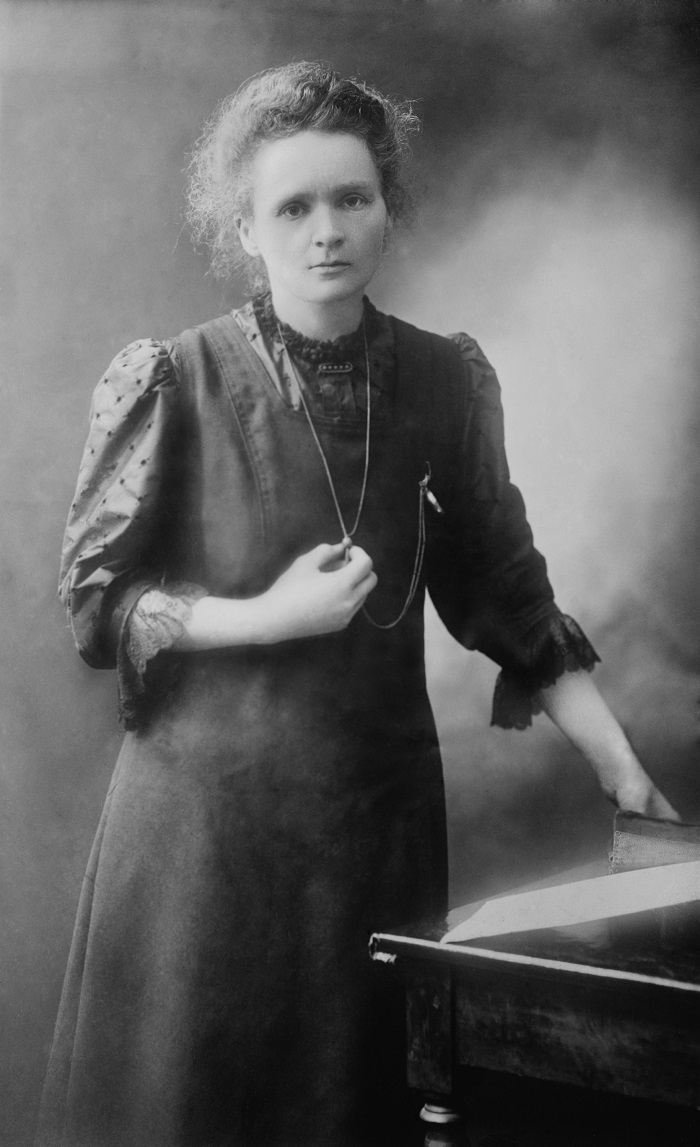 Marie Curie (November 7, 1867)