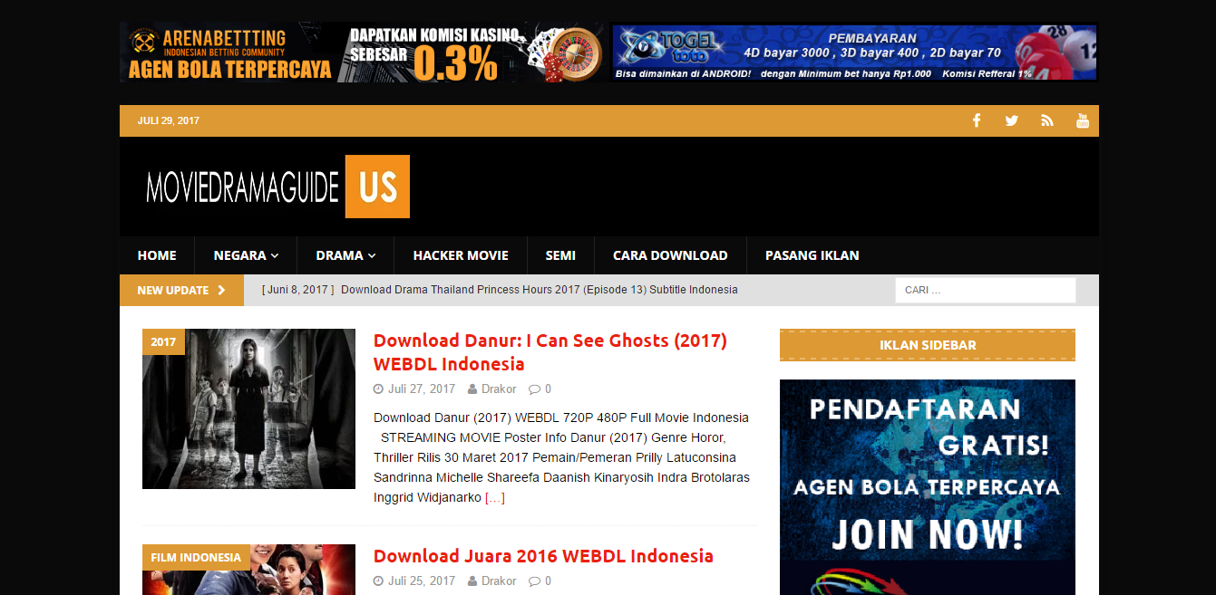 3 Situs Download Film Indonesia Terbaik Paling Update SITUS CARANYA