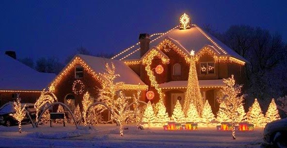 Christmas Outdoor Lights