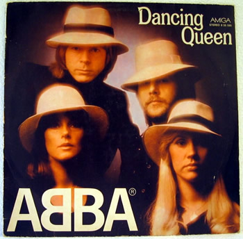 Playlist da Lulu: Dancing Queen - Abba