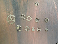 A variety of cogs