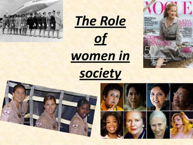 महिलाओं की समाज में भूमिका पर निबंध – Women’s Role In Society 