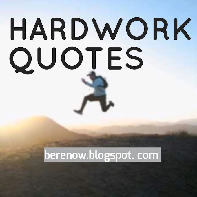 Hardwork Quotes