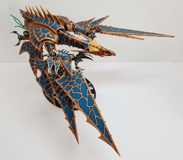 Heldrake for Thousand Sons, Warhammer 40k