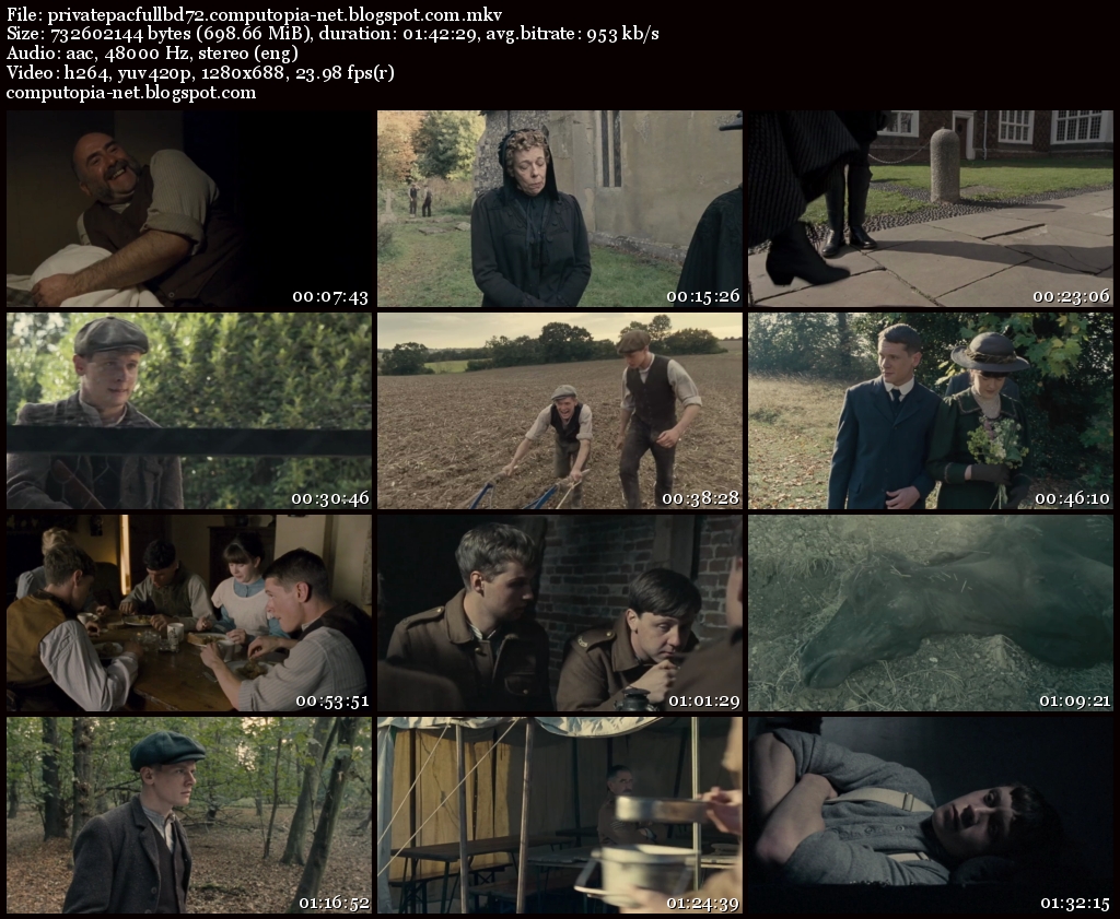 computopia-net: Private Peaceful (2012) BluRay 720p