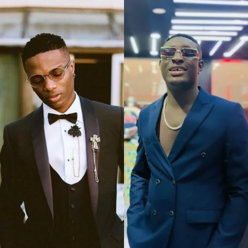 Carter Efe and Wizkid Machala