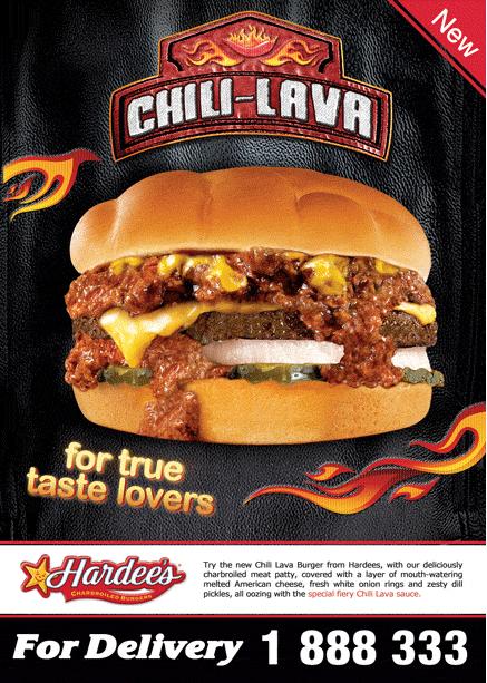 New Chili Lava from Hardees  Have you tried it out yet?