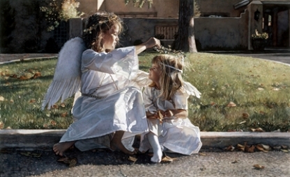 Steve Hanks, children paintings