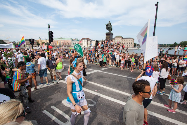 Gay pride a Stoccolma