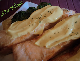 salmón a la mostaza alba hogar