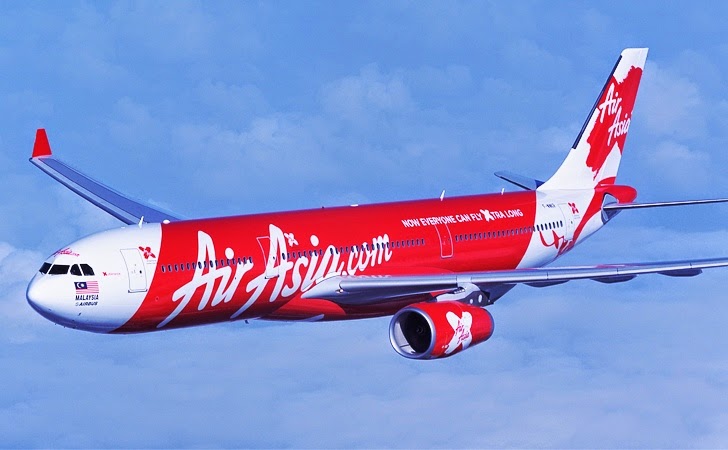 AirAsia Indonesia Flight QZ 8501 : Cyber Criminals use missing.