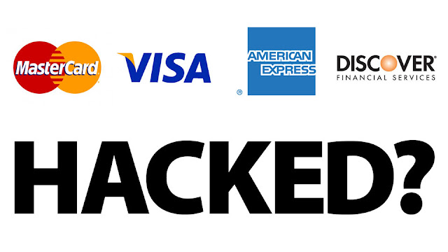 Visa credit hacked