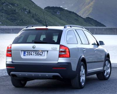 Skoda Octavia Scout. 2009 Skoda Octavia Scout