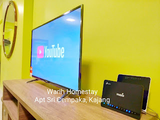 Warih-Homestay-Sri-Cempaka-With-Unlimited-High-Speed-Internet-And-Youtube-Ready