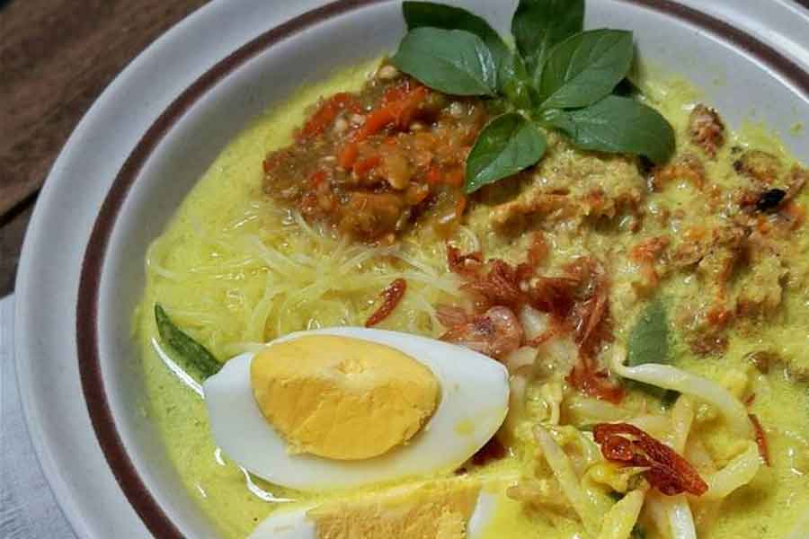 Laksa Bogor makanan khas yang melegendaris