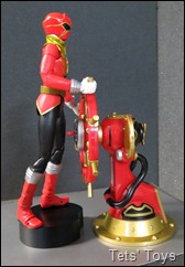 Gokai red