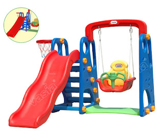Paso Slide Swing Basketball Ring Set TOYBOX Rental 