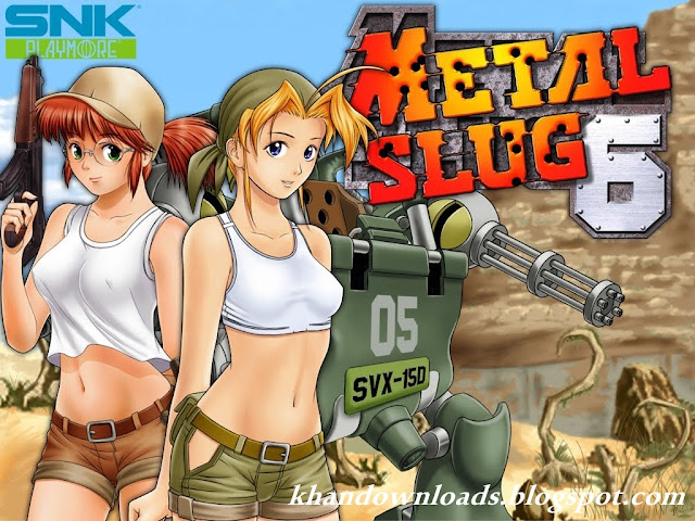 Metal Slug 6