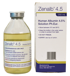 Zenalb 4.5 دواء