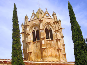 Campanario del monasterio de Vallbona de les Monges