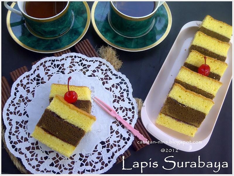  Resep  Lapis Surabaya Ekonomis Ny  Liem 