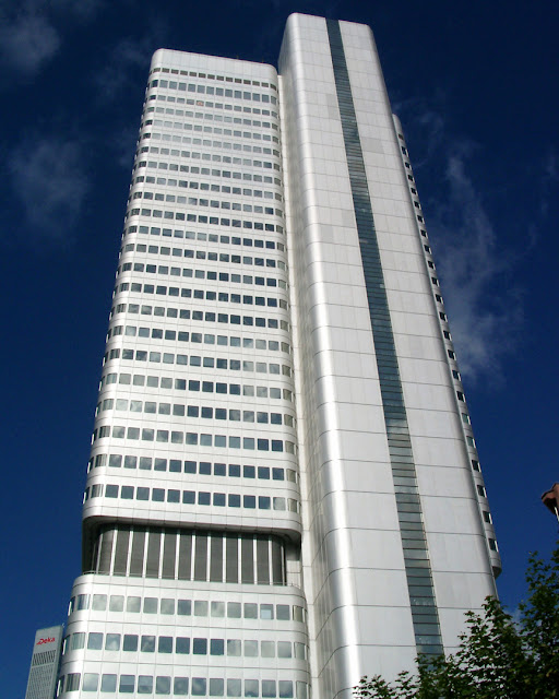 Silberturm, Silver Tower, Jürgen-Ponto-Platz, Frankfurt