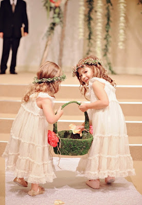 Flower Girl Dresses - Keep Your Eyes on the Flower Girl at the Wedding