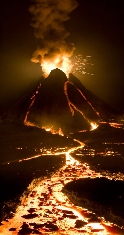 volcano