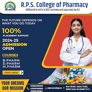 Diploma in Pharmacy - RPS College